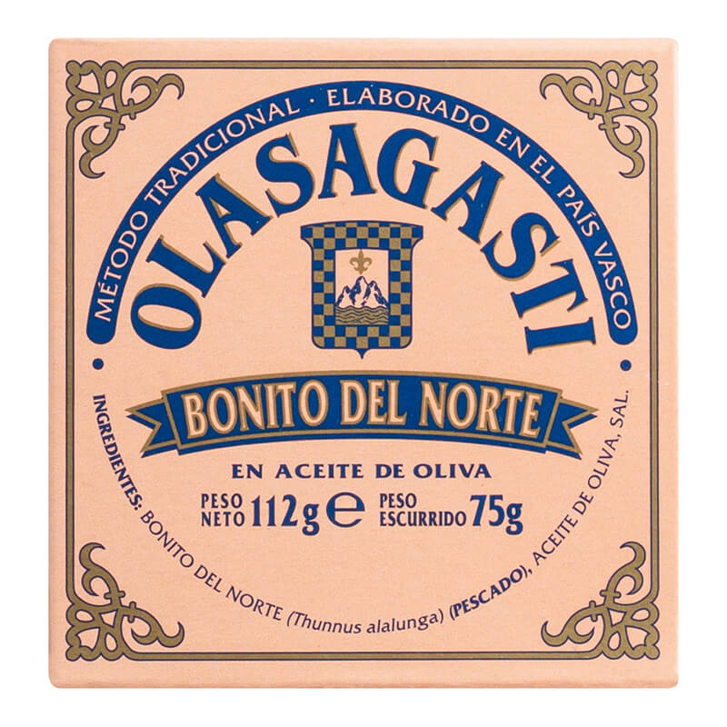 Tonno Alalunga - magerer, zartrosa Thunfisch bester Qualität von Olasagasti, 120 g weitere Ansicht Tonno Alalunga - magerer, zartrosa Thunfisch bester Qualität von Olasagasti, 120 g