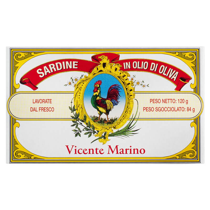 Sardinen in Olivenöl aus dem Atlantik, 120 g weitere Ansicht Sardinen in Olivenöl aus dem Atlantik, 120 g