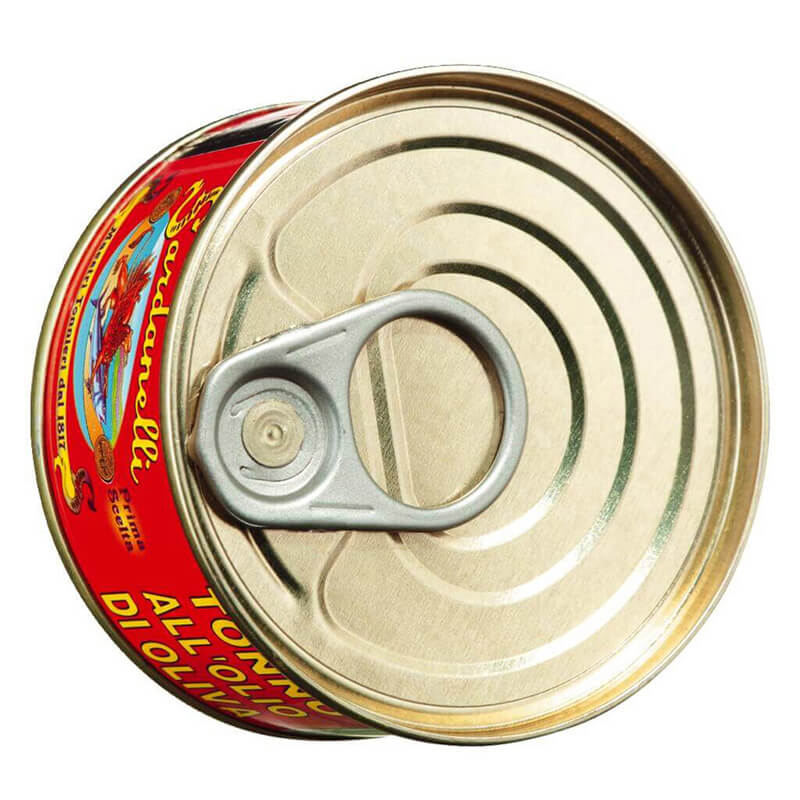 Gelbflossen-Thunfisch in Olivenöl son Sardanelli, 80 g weitere Ansicht Gelbflossen-Thunfisch in Olivenöl son Sardanelli, 80 g