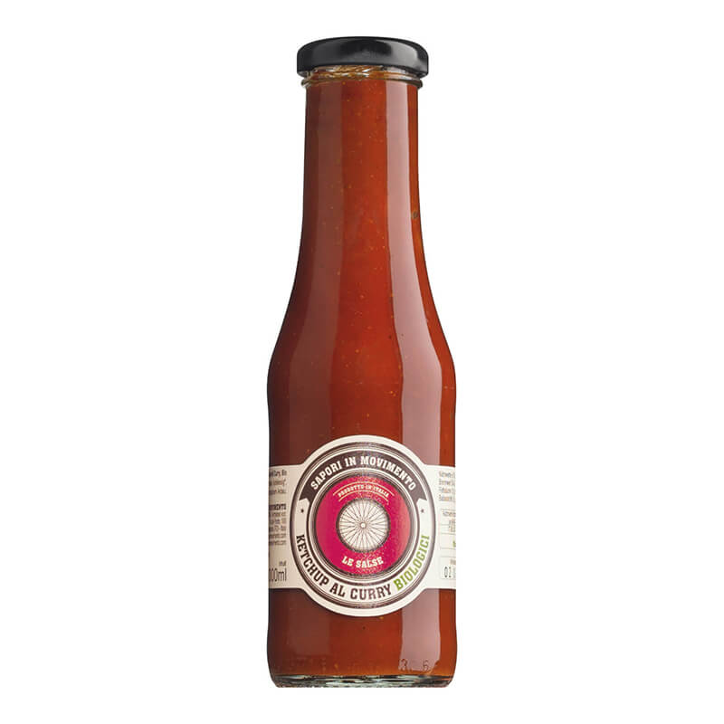 Tomatenketchup mit Curry von Sapori, 300 ml weitere Ansicht Tomatenketchup mit Curry von Sapori, 300 ml