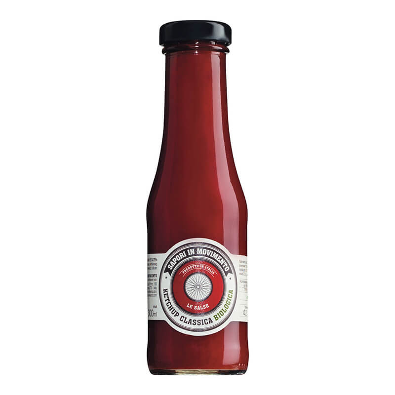 Tomatenketchup von Sapori Bio, 300 ml weitere Ansicht Tomatenketchup von Sapori Bio, 300 ml