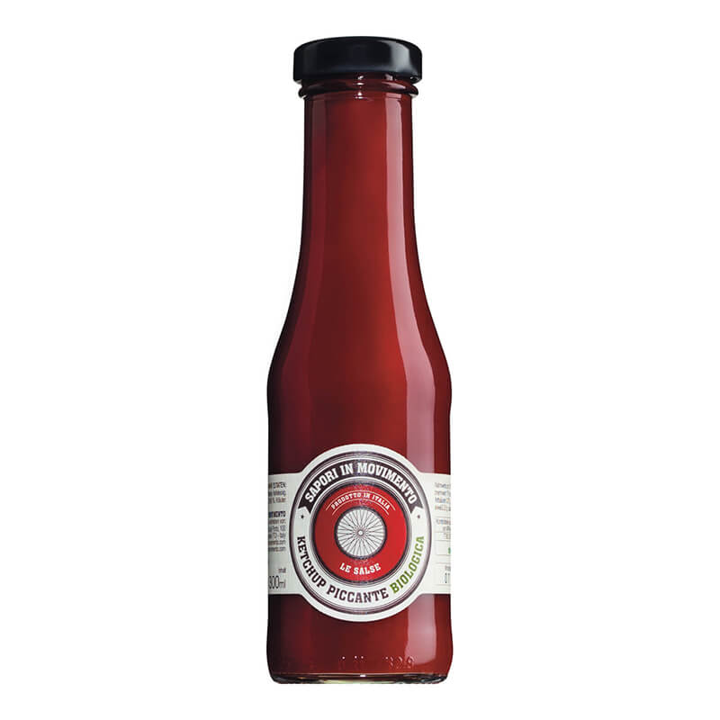 Tomatenketchup scharf von Sapori, 300 ml