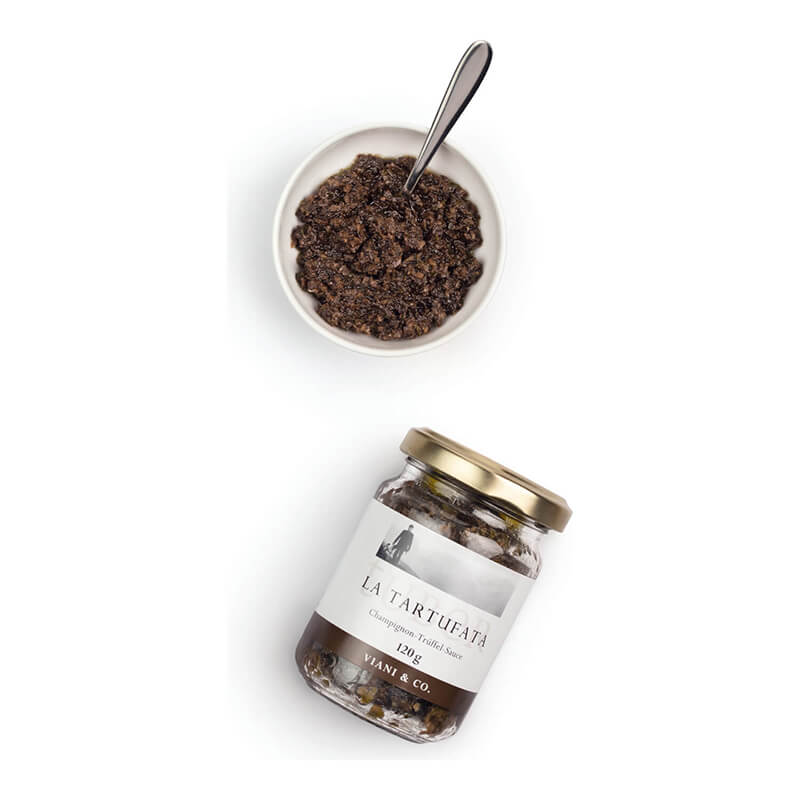 La Tartufata - Champignon-Trüffelcreme, 120 g