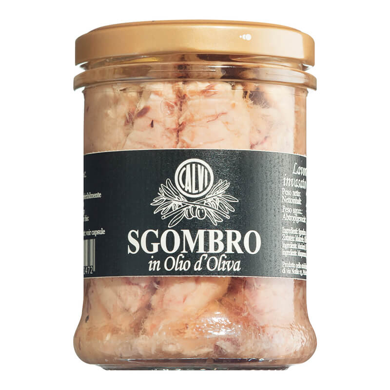 Makrele in Olivenöl von Calvi, 200 g