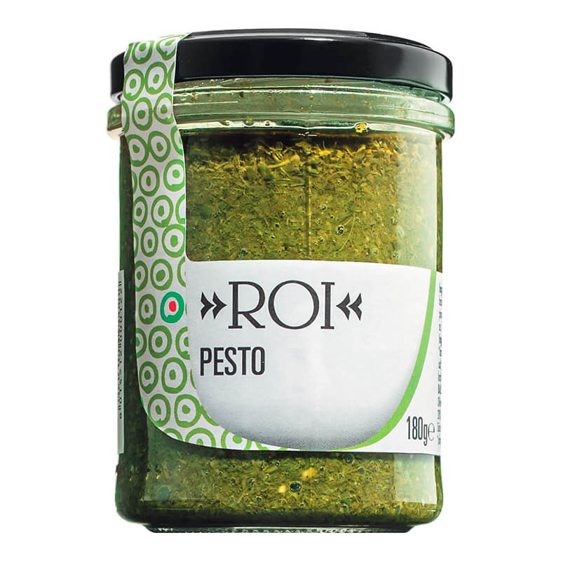 Olio Roi Basilikum Pesto aus Ligurien, 180 g