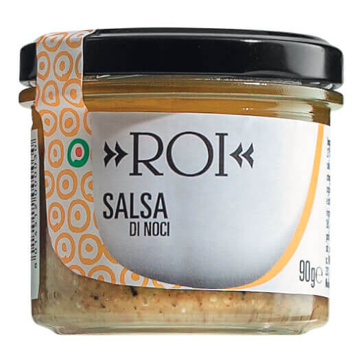 Olio Roi Traditionell ligurische Nuss-Sauce, 90 g weitere Ansicht Olio Roi Traditionell ligurische Nuss-Sauce, 90 g
