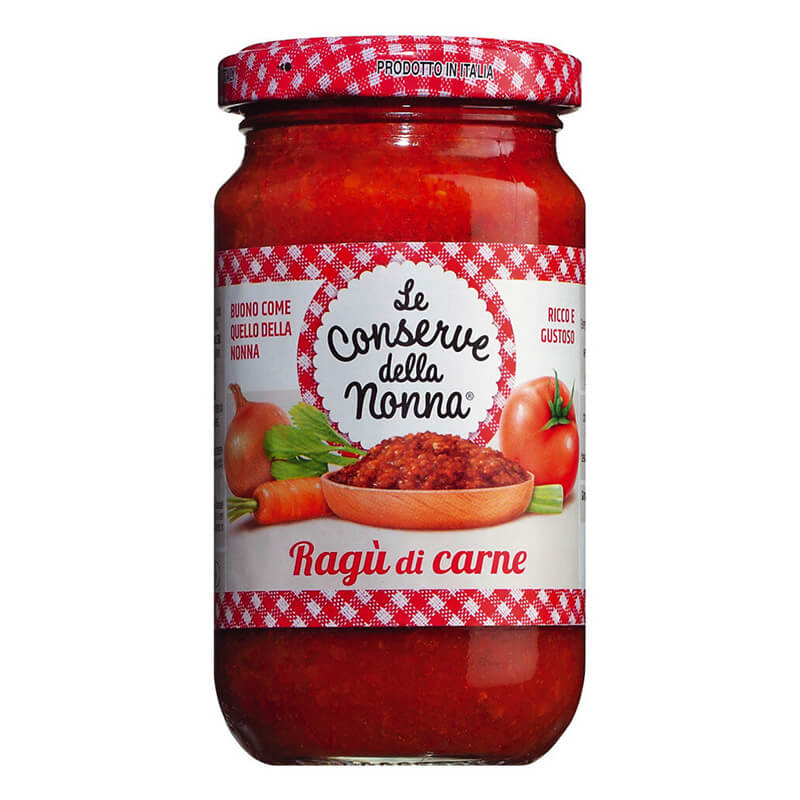 Ragù di carne - Sugo alla Bolognese, 190 g weitere Ansicht Ragù di carne - Sugo alla Bolognese, 190 g