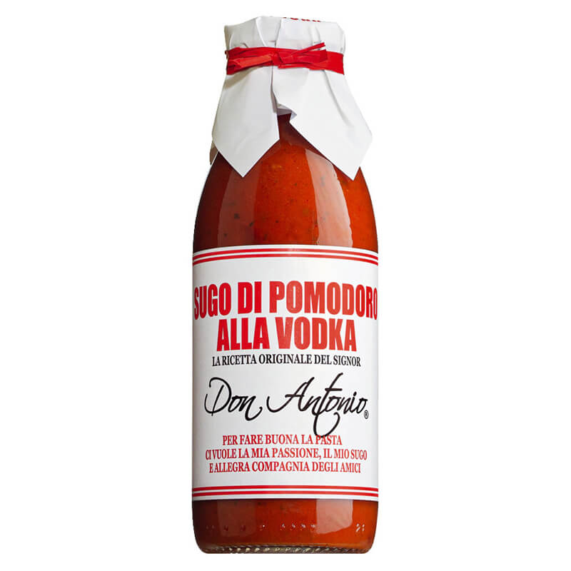 Sugo alla Vodka - Tomatensauce mit Wodka von Don Antonio, 480 ml
