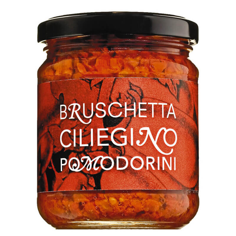 Bruschetta Ciliegino Pomodorini - Tomatenaufstrich, 200 g
