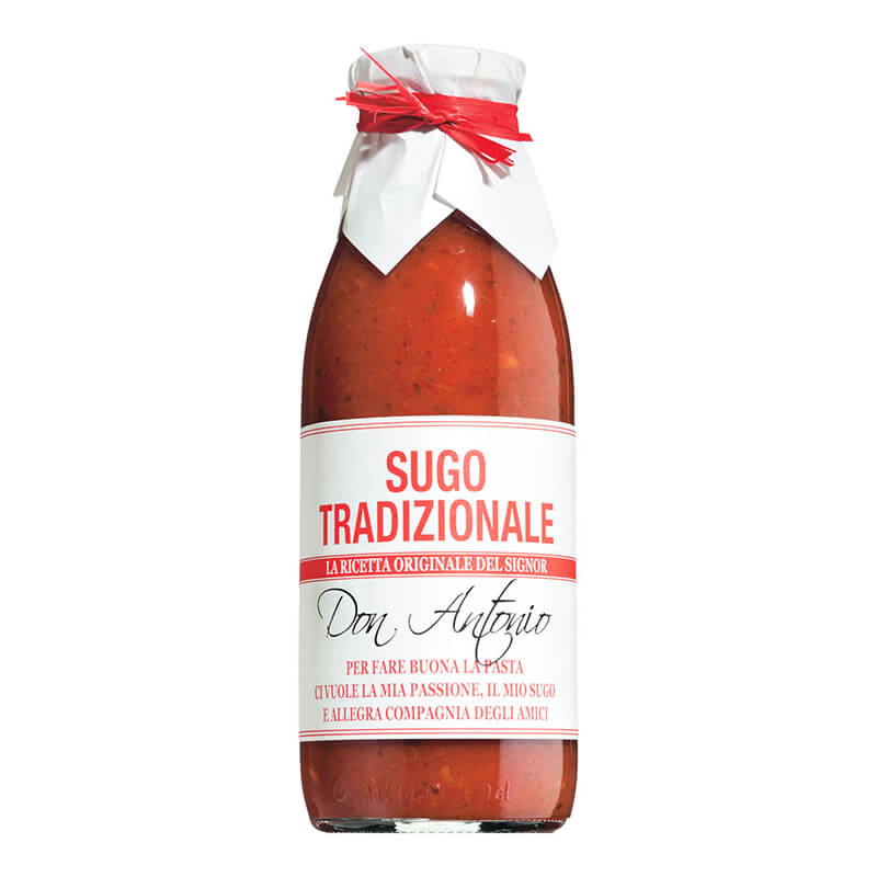 Sugo tradizionale - Tomatensauce mit Oregano von Don Antonio, 480 ml