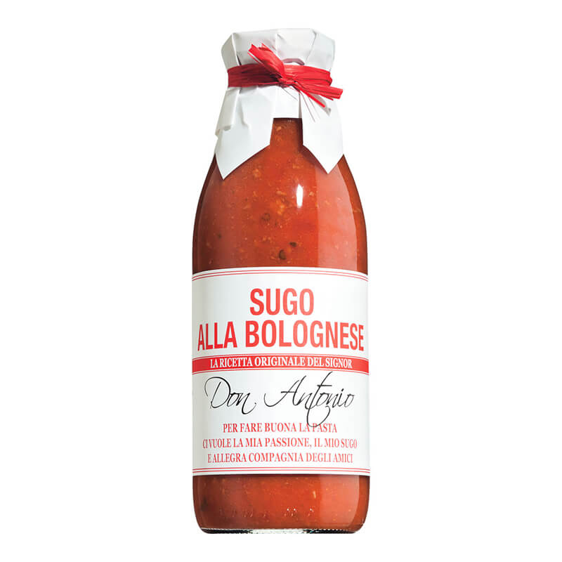 Sugo alla Bolognese - Tomatensauce Bolognese von Don Antonio, 480 ml