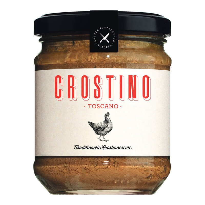 Toskanische Crostinicreme aus Hühnerleber & Hähnchenfleisch, 180 g