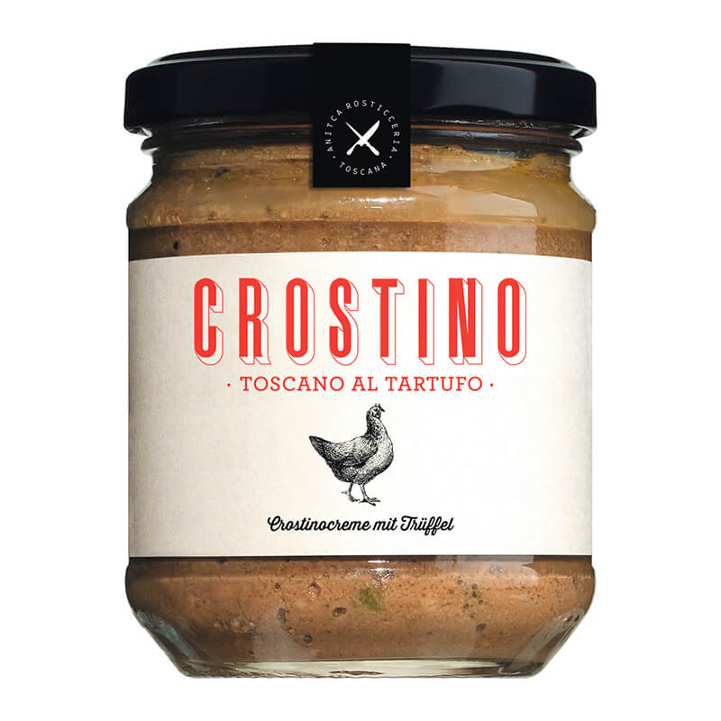 Crostinicreme mit feinen Sommertrüffeln, 180 g