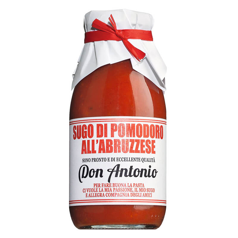 Sugo all'Abruzzese - Kirschtomatensauce nach Abbruzzer Art von Don Antonio, 240 ml