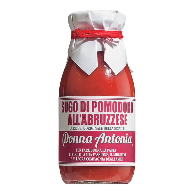 Sugo all'Abruzzese - Tomatensauce nach Abbruzzer Art von Don Antonio, 240 ml