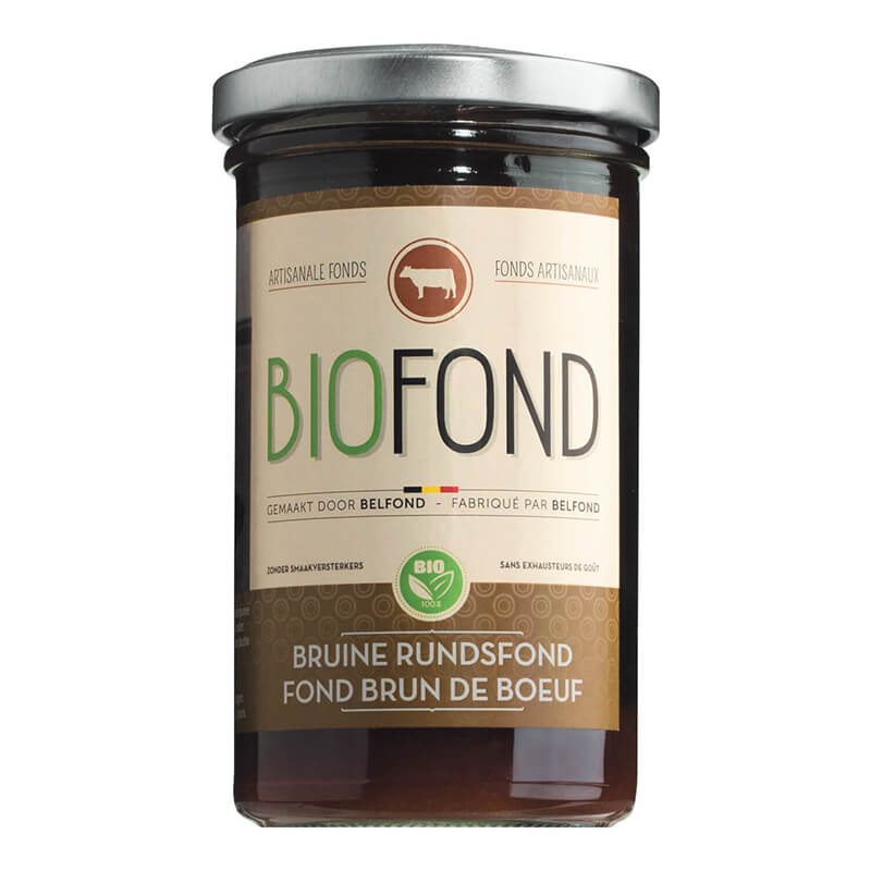 Belfond Dunkler Rinderfond Bio, 240 ml weitere Ansicht Belfond Dunkler Rinderfond Bio, 240 ml