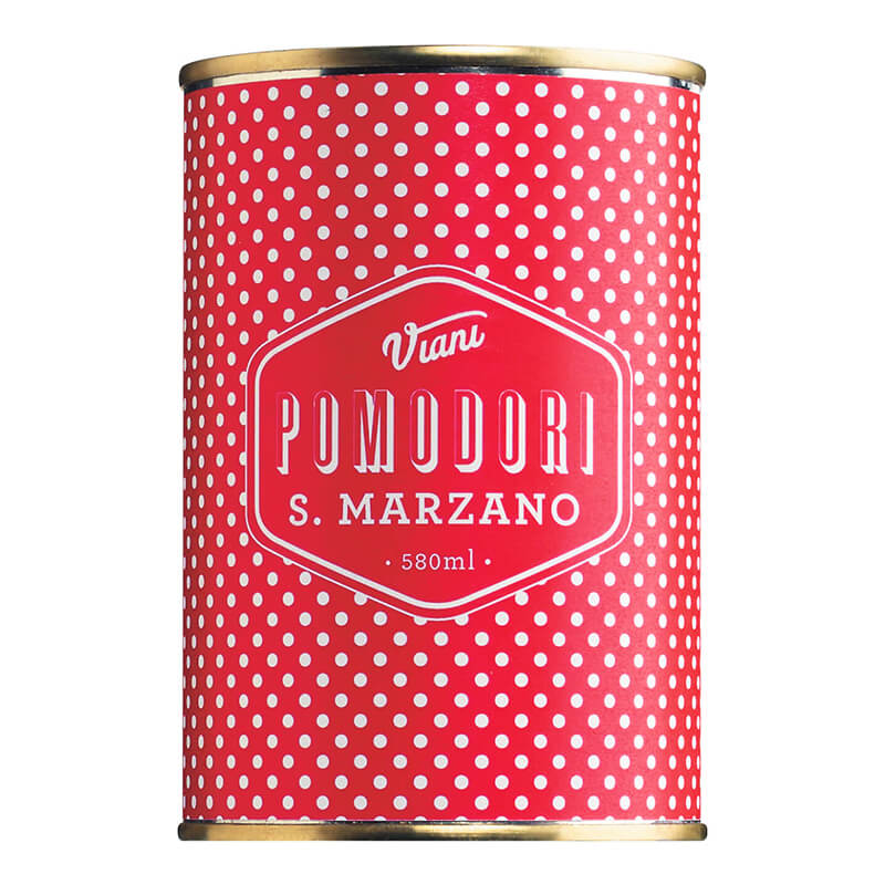 Retro San Marzano Tomaten, ganz & geschält, 400 g weitere Ansicht Retro San Marzano Tomaten, ganz & geschält, 400 g