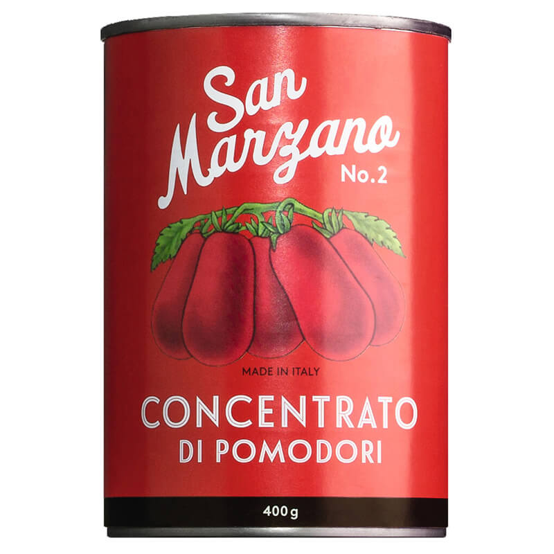 Tomatenmark aus San Marzano Tomaten - Concentrato di pomodoro Vintage, 400 g weitere Ansicht Tomatenmark aus San Marzano Tomaten - Concentrato di pomodoro Vintage, 400 g