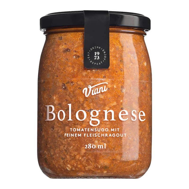 Bolognese Tomatensugo mit Fleischragout, 290 ml