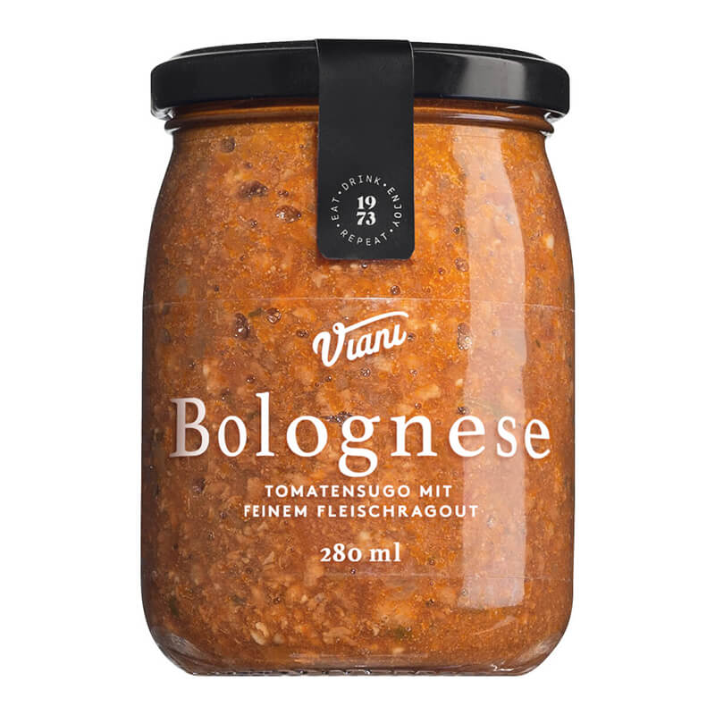 Bolognese Tomatensugo mit Fleischragout, 290 ml weitere Ansicht Bolognese Tomatensugo mit Fleischragout, 290 ml