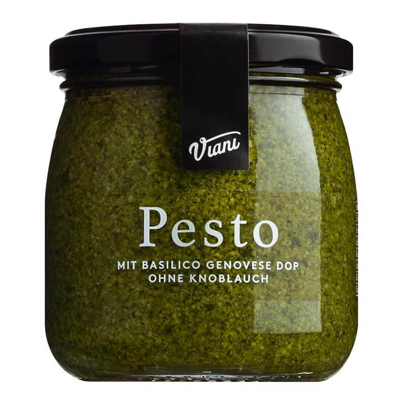 Pesto Genovese D.O.P. - Pesto Genueser Art ohne Knoblauch, 180 g weitere Ansicht Pesto Genovese D.O.P. - Pesto Genueser Art ohne Knoblauch, 180 g