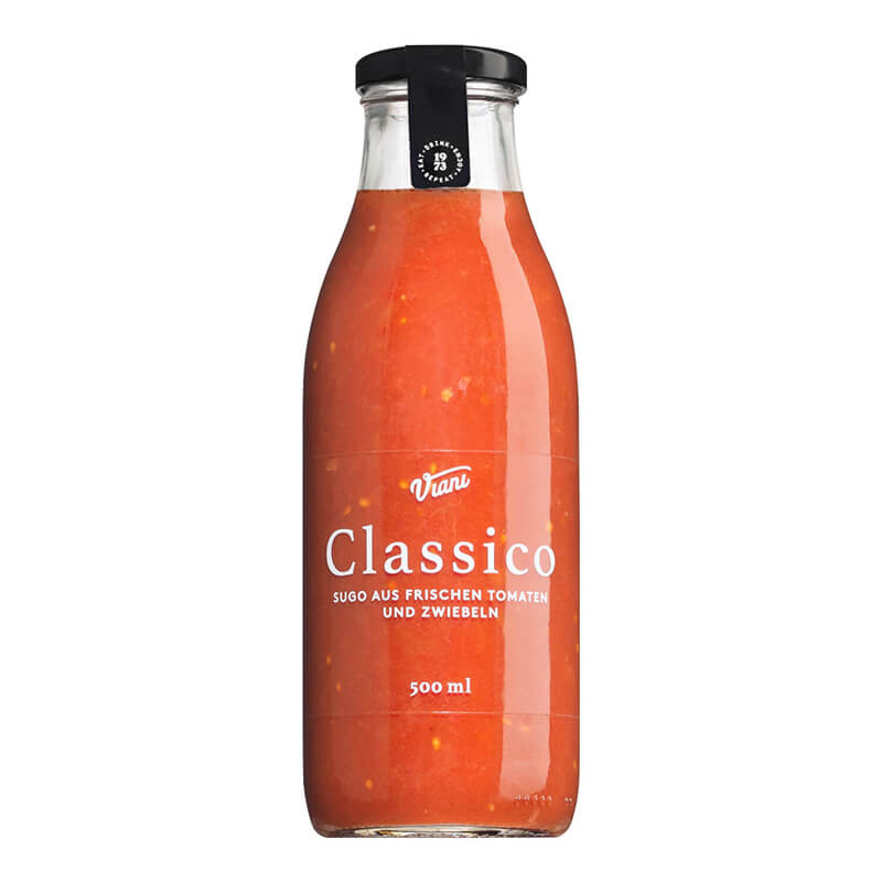 Classico Sugo tradizionale Klassische Tomatensauce, 500 ml