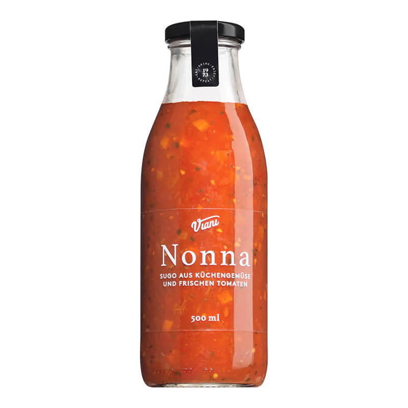Nonna Sugo Tomatensauce nach Bauernart, 500 ml weitere Ansicht Nonna Sugo Tomatensauce nach Bauernart, 500 ml