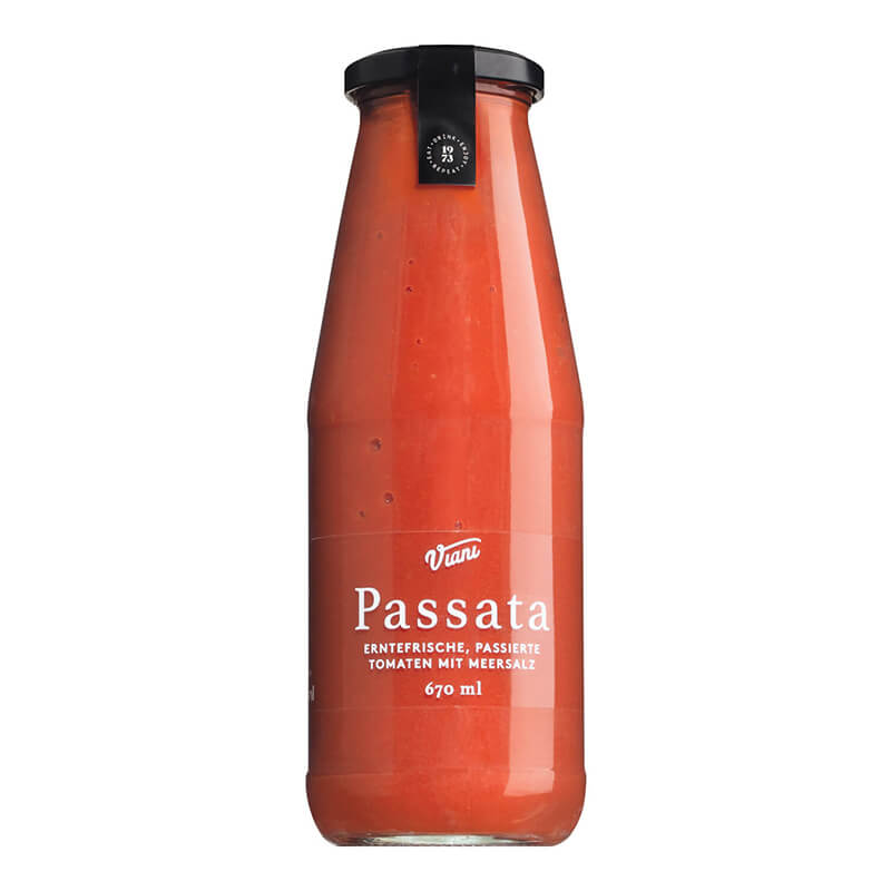 Passata - Passata di pomodoro Passierte Tomaten, 670 ml weitere Ansicht Passata - Passata di pomodoro Passierte Tomaten, 670 ml