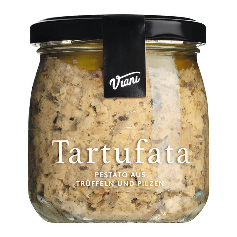 Tartufata - Pestato aus Pilzen & Trüffel, 170 g weitere Ansicht Tartufata - Pestato aus Pilzen & Trüffel, 170 g
