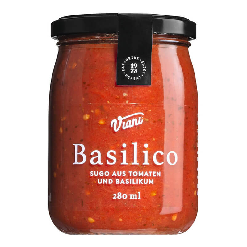 Basilico Sugo aus Tomaten & Basilikum, 280 ml