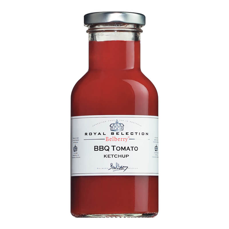BBQ Tomatenketchup von Belberry, 250 ml