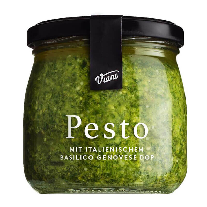 Pesto Genovese D.O.P. - Pesto Genueser Art mit Knoblauch, 180 g weitere Ansicht Pesto Genovese D.O.P. - Pesto Genueser Art mit Knoblauch, 180 g