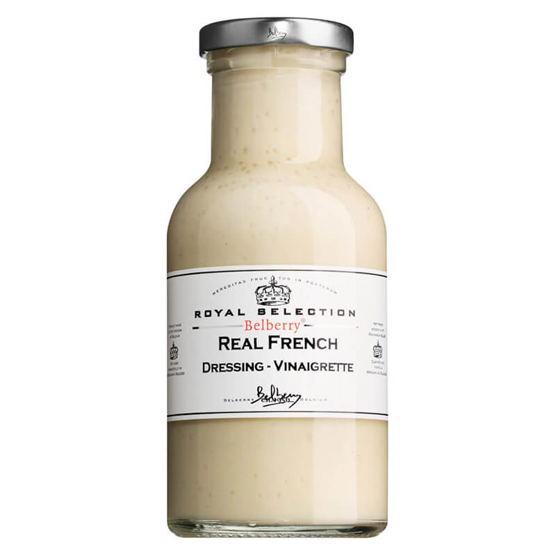 Real French Dressing - Vinaigrette French Dressing von Belberry, 250 ml
