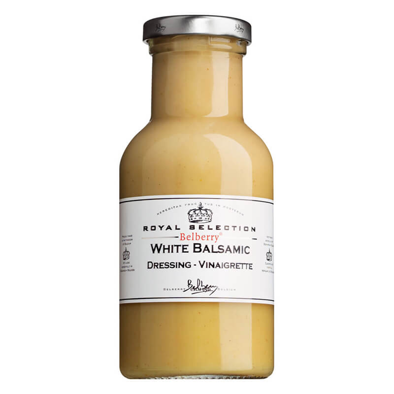 White Balsamic Dressing - Vinaigrette Salatdressing mit weißem Balsamico von Belberry, 250 ml weitere Ansicht White Balsamic Dressing - Vinaigrette Salatdressing mit weißem Balsamico von Belberry, 250 ml