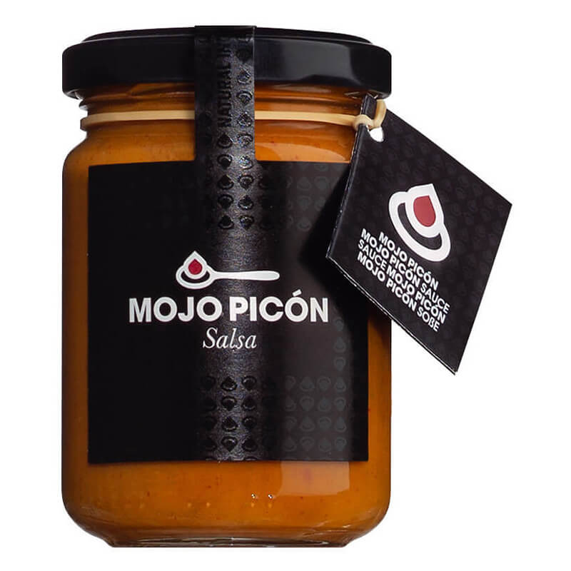 Mojo Picón Würzsauce mit roter Paprika, Knoblauch & Kreuzkümmel, 130 g weitere Ansicht Mojo Picón Würzsauce mit roter Paprika, Knoblauch & Kreuzkümmel, 130 g