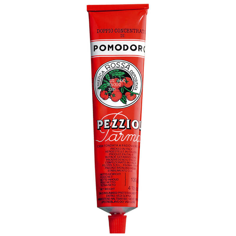 Marca Rossa - Tomatenmark doppelt konzentriert & herb-fruchtig von Pezziol, 130 g