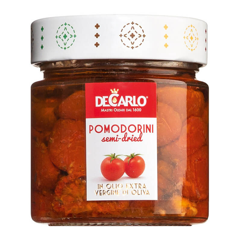 De Carlo Tomaten halbgetrocknet, 190 g