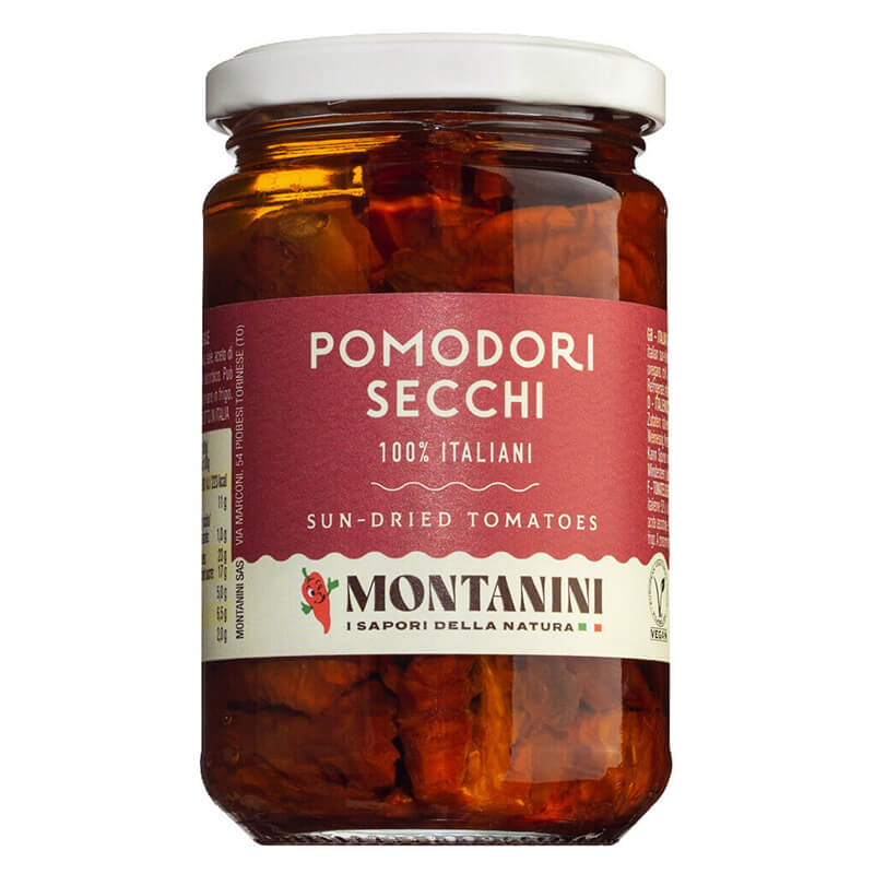 Tomaten getrocknet in Öl von Montanini, 280 g weitere Ansicht Tomaten getrocknet in Öl von Montanini, 280 g
