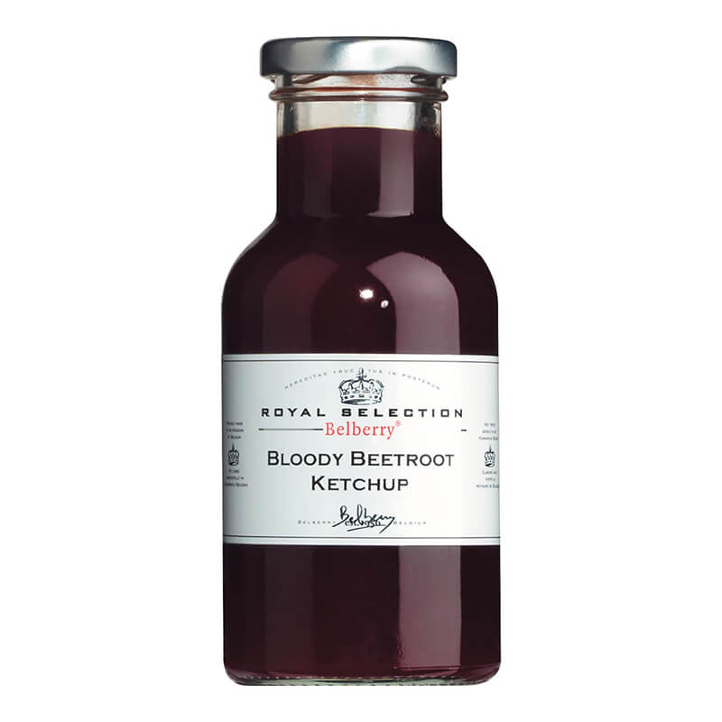 Rote Beete Ketchup von Belberry, 250 ml weitere Ansicht Rote Beete Ketchup von Belberry, 250 ml