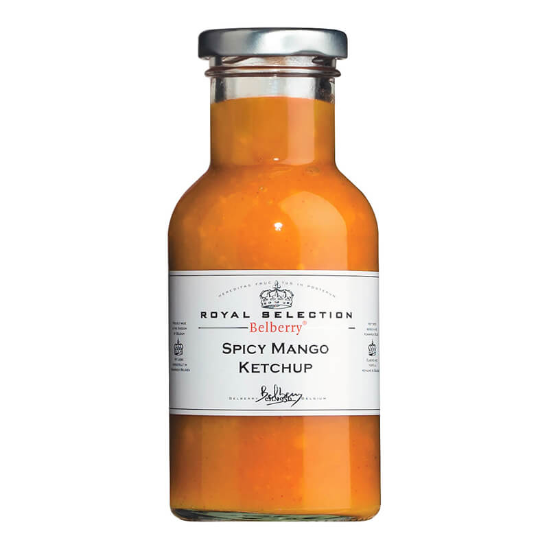 Spicy Mango Gourmet Sauce - pikante Feinschmeckersauce von Belberry, 250 ml weitere Ansicht Spicy Mango Gourmet Sauce - pikante Feinschmeckersauce von Belberry, 250 ml