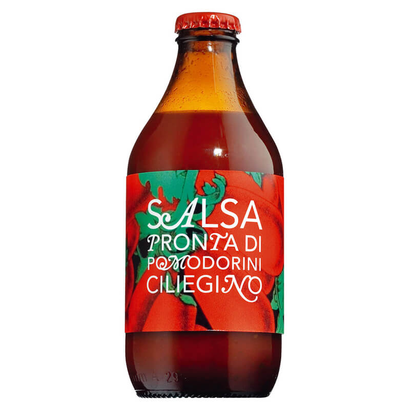 Salsa Pronta Di Pomodorini Ciliegino - Tomatensauce mild,..