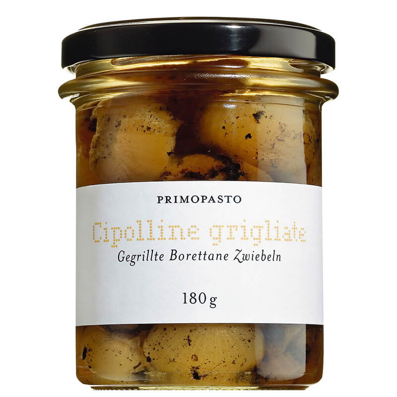 Cipolline Grigliate - gegrillte Borettane Zwiebeln, 180 g