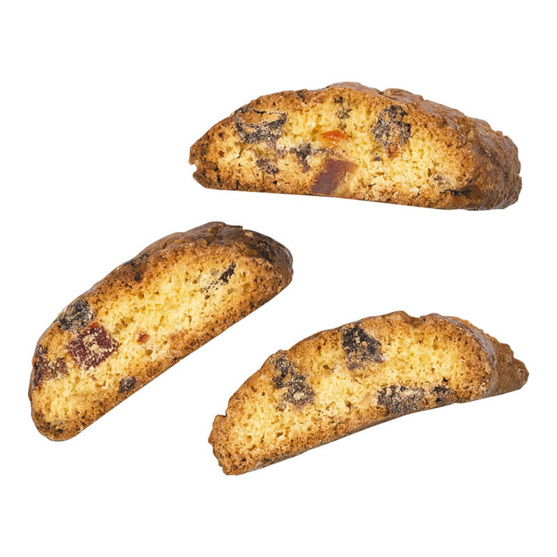 Cantuccini - Mandelgebäck mit kandierten Orangen & Schokolade von Deseo, 200 g