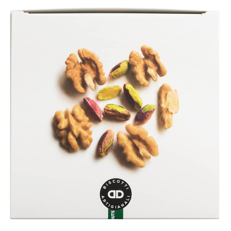 Cantuccini - Mandelgebäck mit Walnuss & Pistazien von Deseo, 200 g weitere Ansicht Cantuccini - Mandelgebäck mit Walnuss & Pistazien von Deseo, 200 g