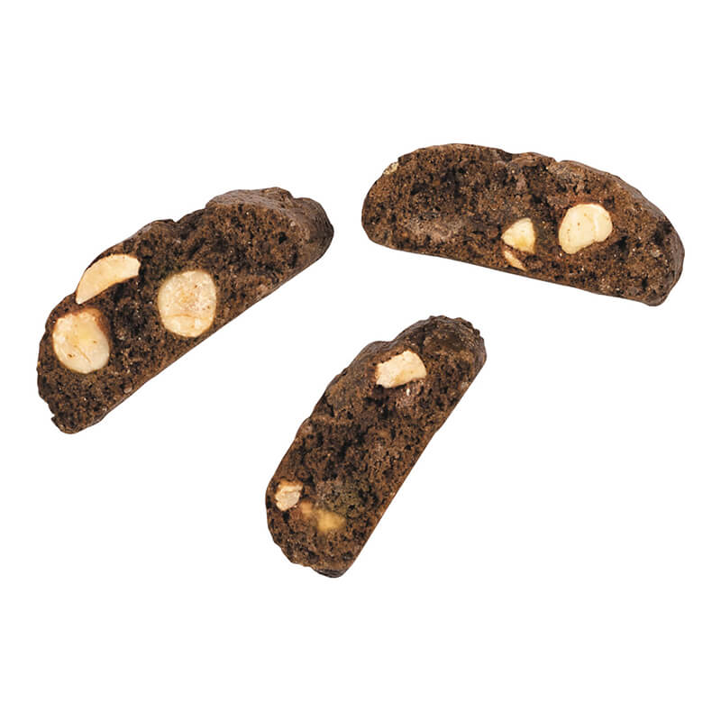 Cantuccini mit Haselnüssen & Schokolade von Deseo, 200 g weitere Ansicht Cantuccini mit Haselnüssen & Schokolade von Deseo, 200 g