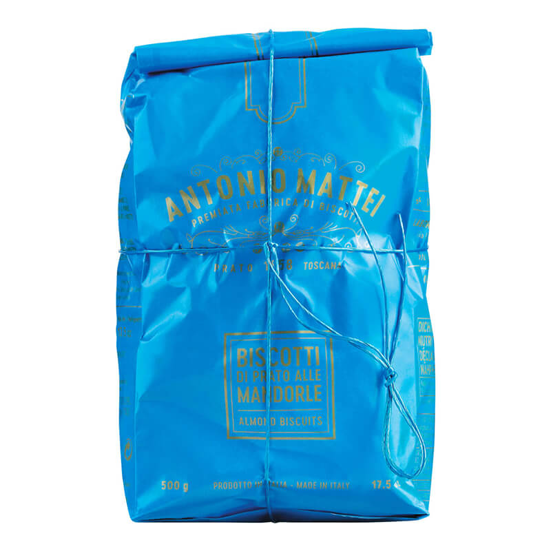 Cantuccini La Mattonella von Antonio Mattei, 500 g weitere Ansicht Cantuccini La Mattonella von Antonio Mattei, 500 g