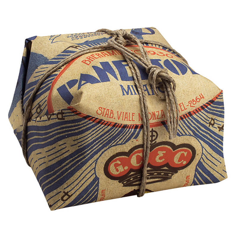 Panettone Traditioneller Hefekuchen mit Rosinen & Zitrusschalen von Giovanni Cova, 1,12 kg