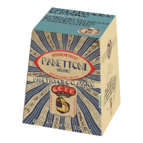 Panettoncino Classico - kleine Panettone von Giovanni Cova, 100 g