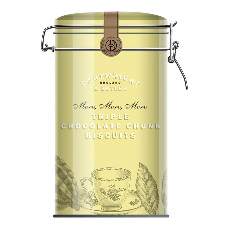 Biskuit mit drei Schokoladensorten von Cartwright & Butler, 200 g weitere Ansicht Biskuit mit drei Schokoladensorten von Cartwright & Butler, 200 g