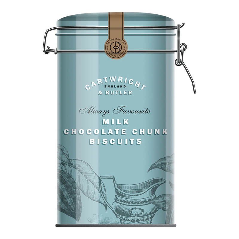 Biskuit mit Vollmilchschokoladenstücken von Cartwright & Butler, 200 g weitere Ansicht Biskuit mit Vollmilchschokoladenstücken von Cartwright & Butler, 200 g